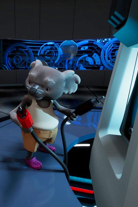 Granpa & Zoe: Mission Light : Foto