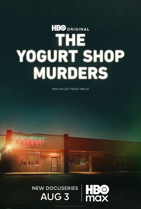 Los Asesinatos de la Tienda de Yogur : Póster