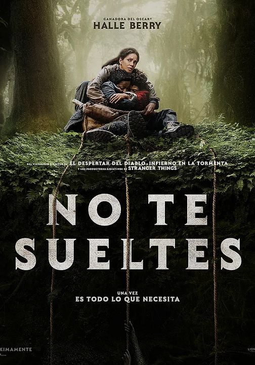 NO TE SUELTES : Póster