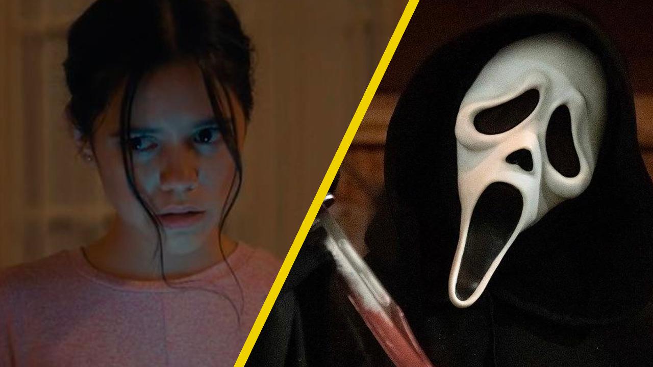 Las latinas Jenna Ortega y Melissa Barrera en Scream 6