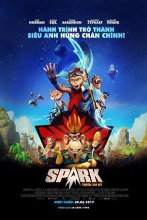 Spark, una aventura espacial : Póster