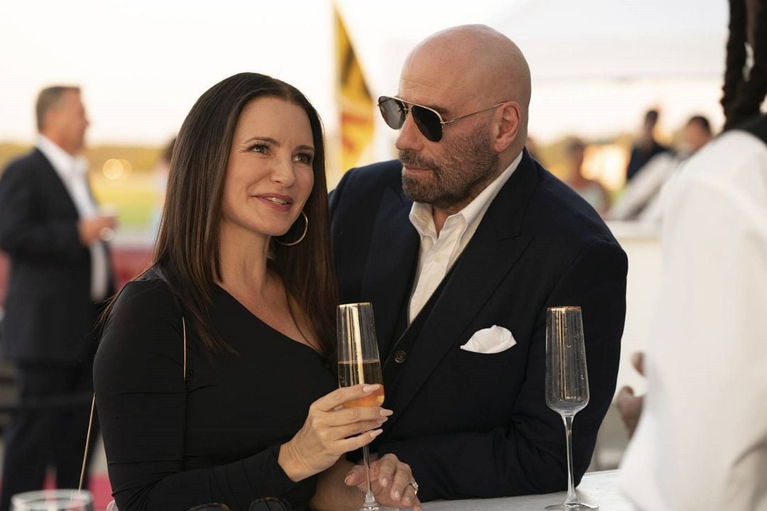 Engaño mortal : Foto John Travolta, Kristin Davis