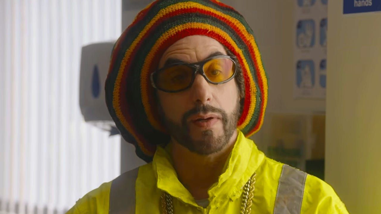 ALI G ¿KIÉN EZ YO? : Foto Sacha Baron Cohen