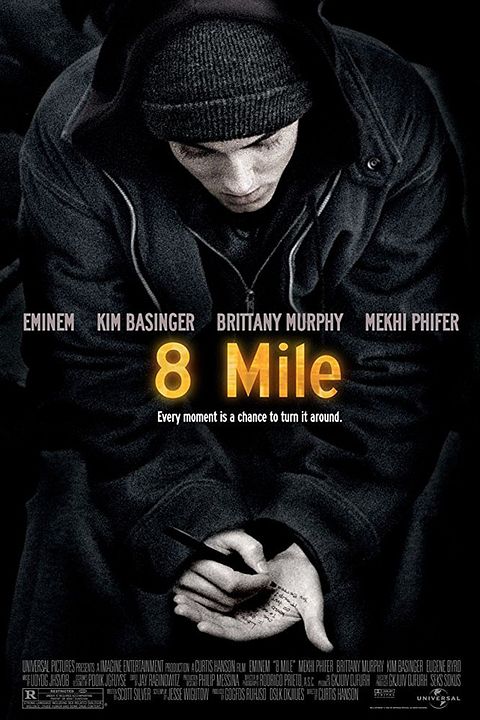 8 Mile: Calle de ilusiones : Póster
