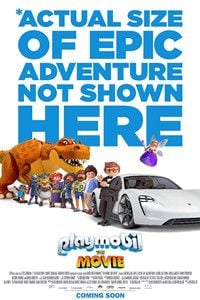 Playmobil: La película : Póster