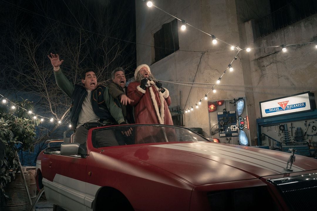 La Navidad en sus manos 2 : Foto Santiago Segura, Ernesto Sevilla, Pablo Chiapella