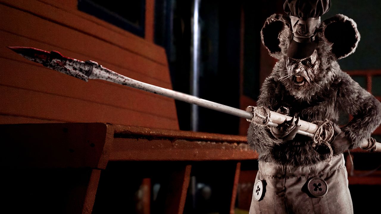 Screamboat: La Masacre del Ratón : Foto David Howard Thornton