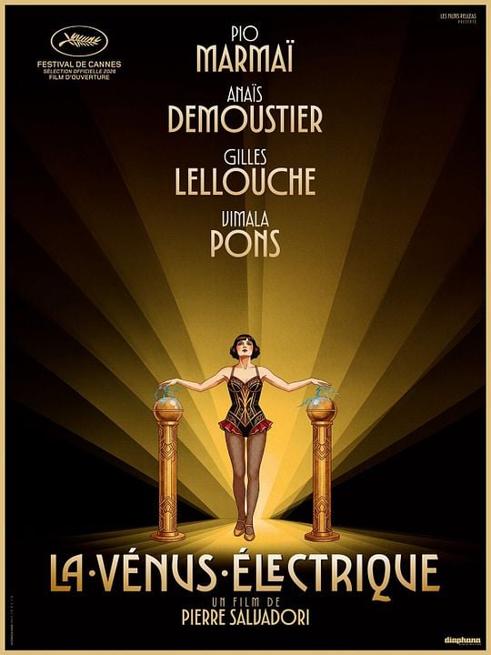 La Vénus électrique : Póster