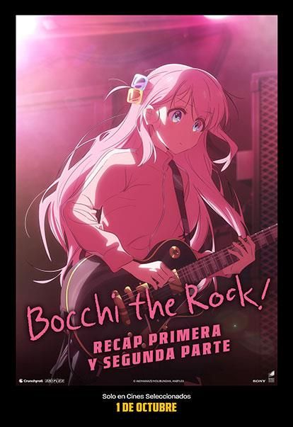 Bocchi The Rock! Recap Primera Y Segunda Parte : Póster