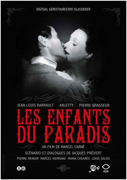 Los hijos del paraíso : Póster