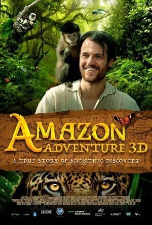 Amazon Adventure : Póster