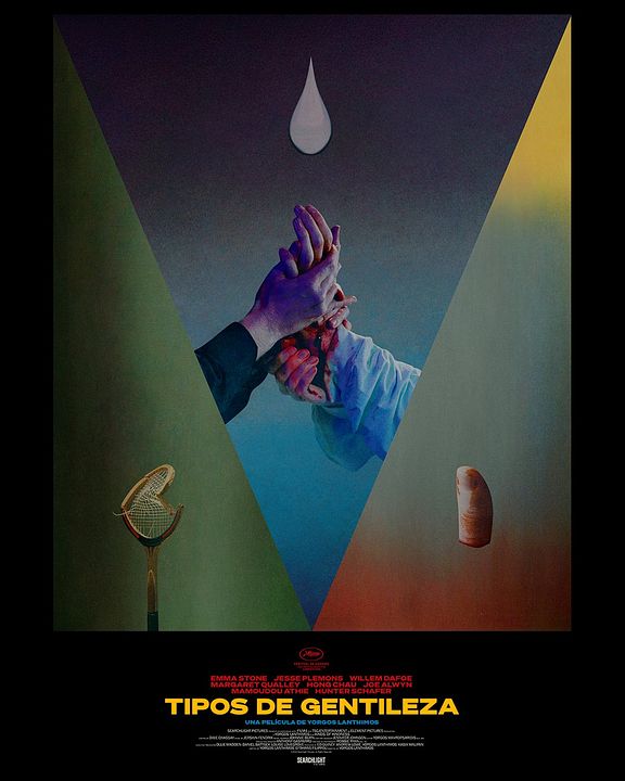 Tipos de Gentileza : Póster