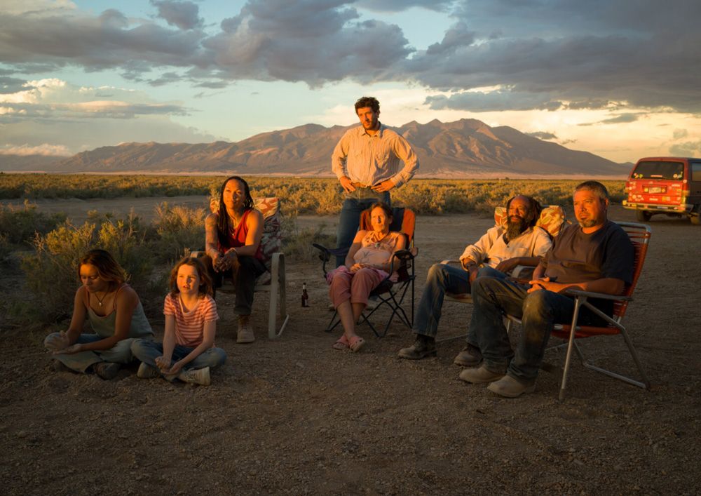 Rebuilding : Foto Josh O'Connor