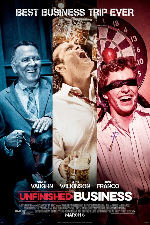 Negocios fuera de control : Póster