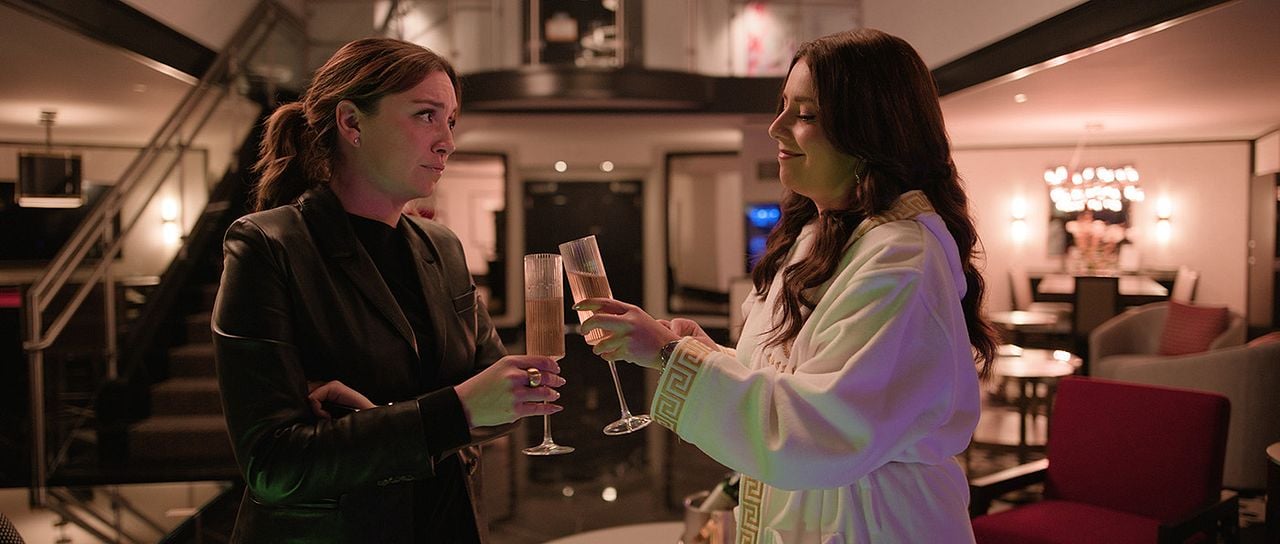 Mirreyes vs Godínez: Las Vegas : Foto Regina Blandón