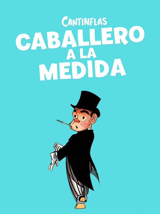 Caballero a la medida : Póster
