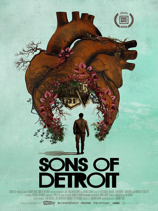 Sons of Detroit : Póster