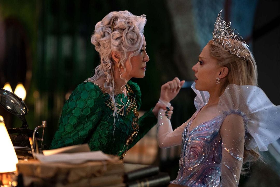 Wicked: Por siempre : Foto Ariana Grande, Michelle Yeoh