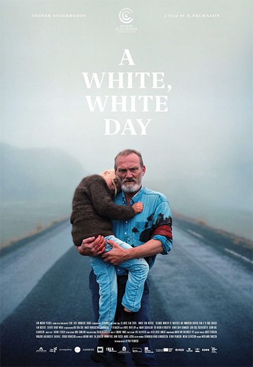 A white white day : Póster