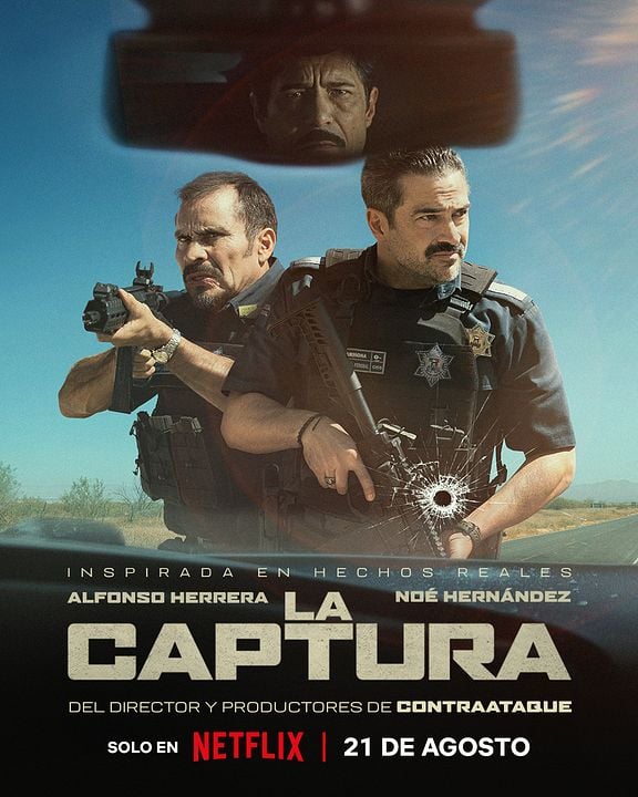 La captura : Póster
