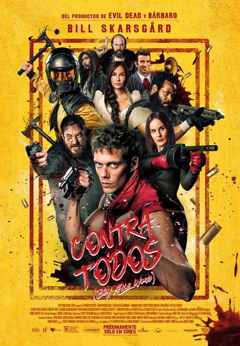 Contra todos : Póster