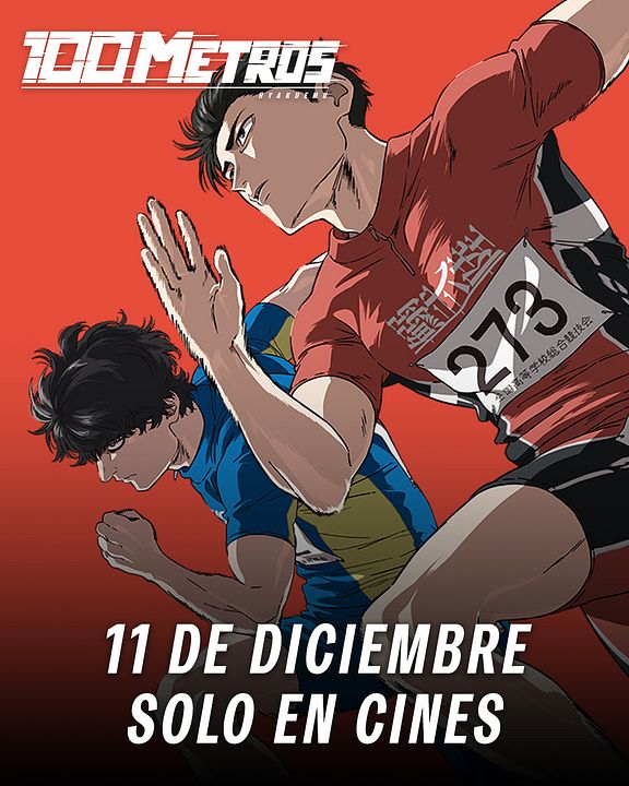 100 metros : Póster