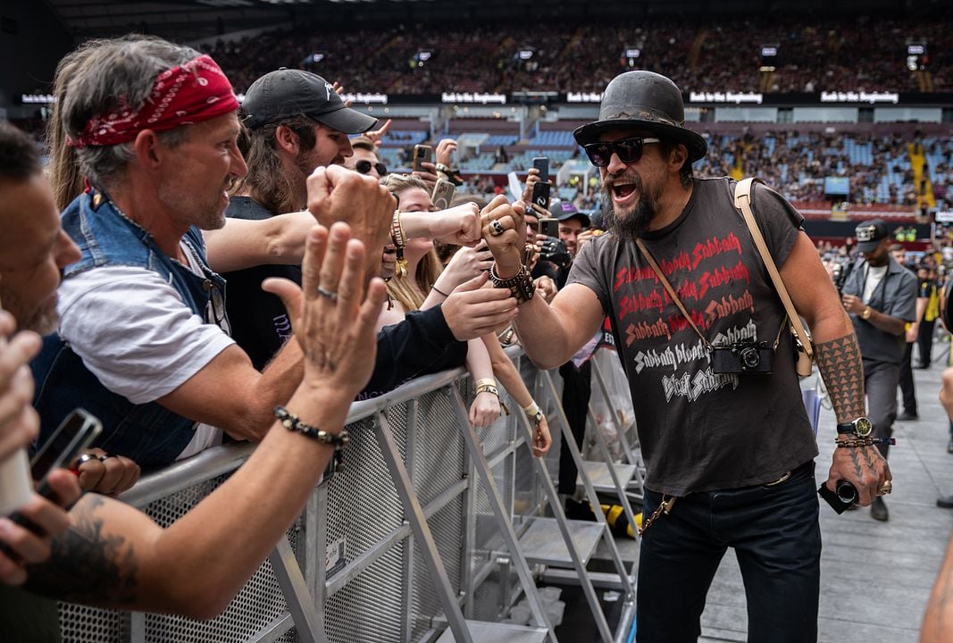 Ozzy & Black Sabbath: Back To The Beginning : Foto Jason Momoa