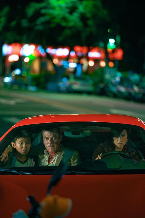 Escape Explosivo : Foto Wyatt Yang, Luke Evans