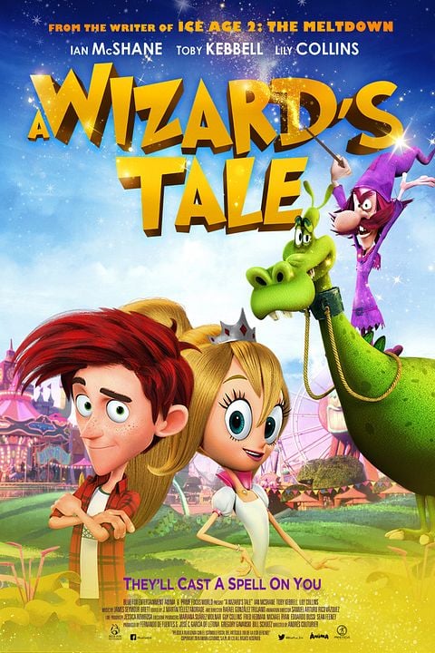 Ahí viene Cascarrabias : Póster