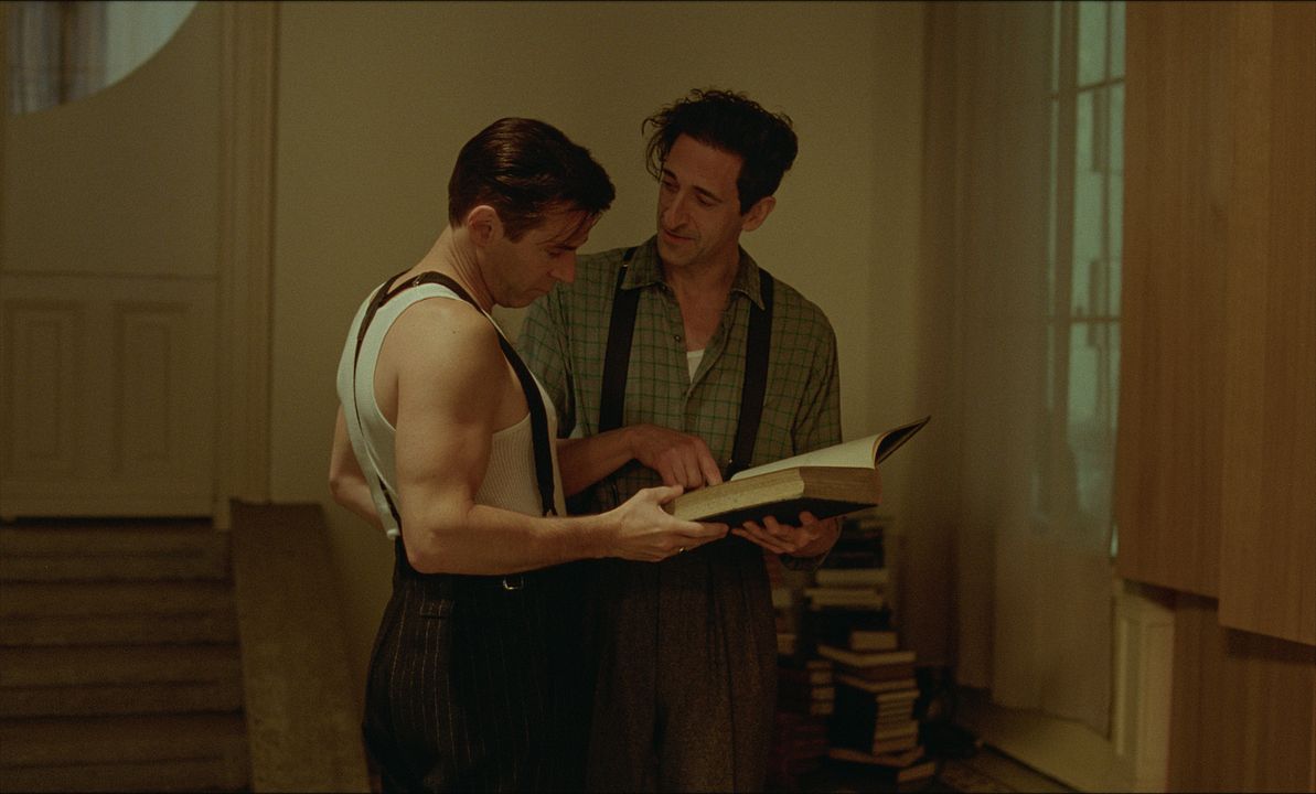 El Brutalista : Foto Adrien Brody