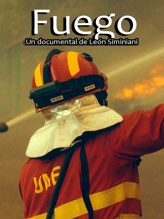 Fuego : Póster