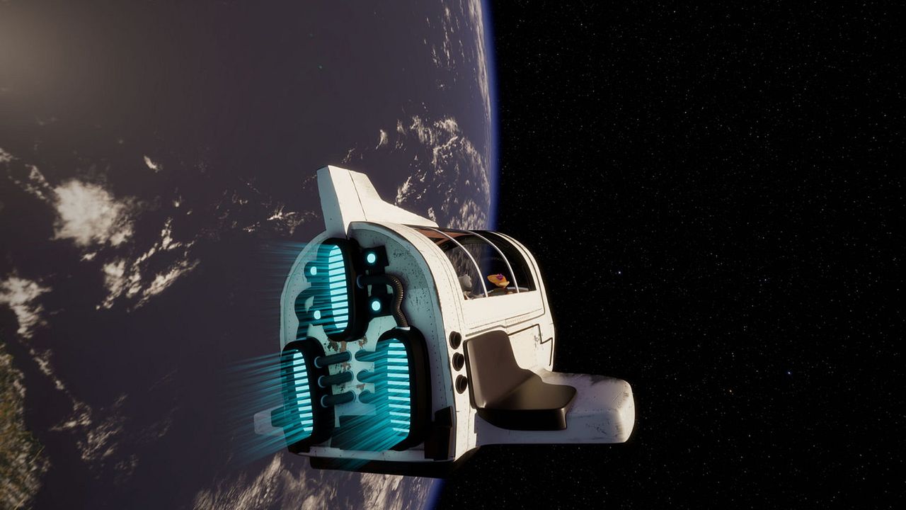 Granpa & Zoe: Mission Light : Foto