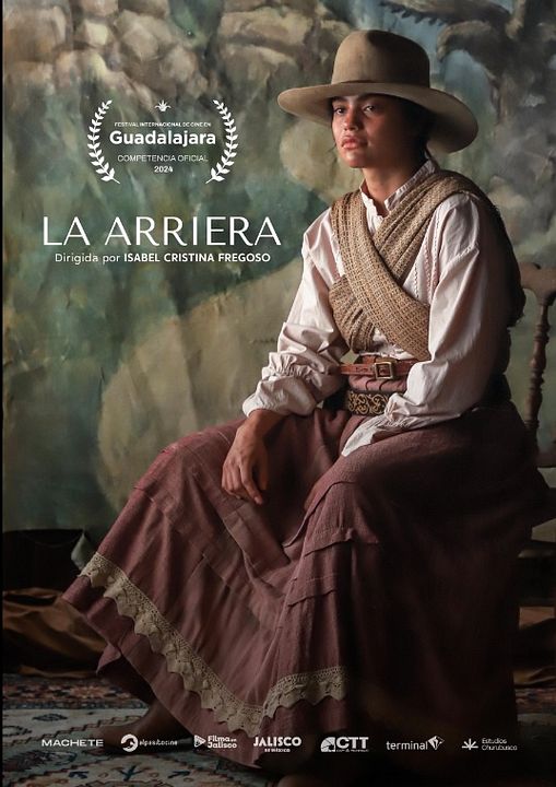La arriera : Póster