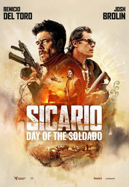Sicario 2: Día del soldado : Póster