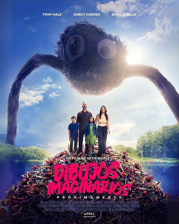 Dibujos Imaginarios : Póster