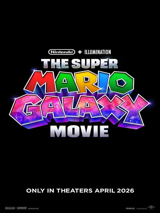 Super Mario Galaxy: La película : Póster