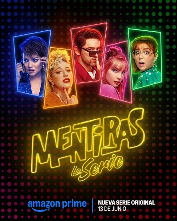 Mentiras, la serie : Póster