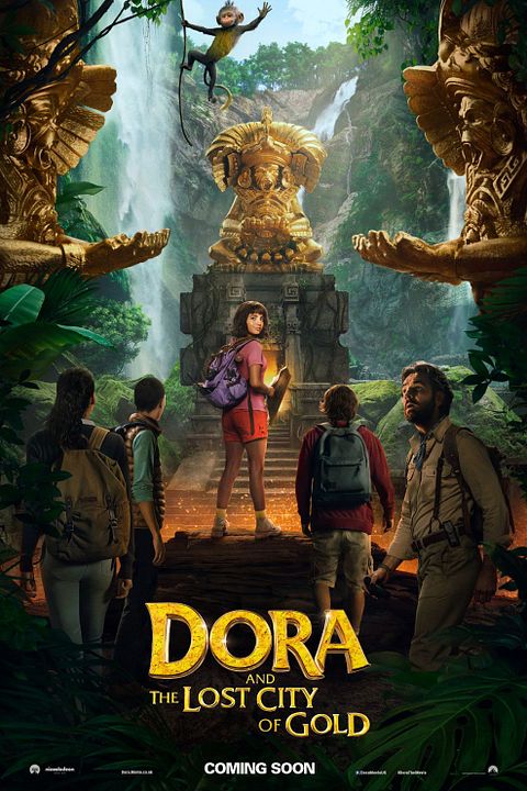 Dora y la ciudad perdida : Póster