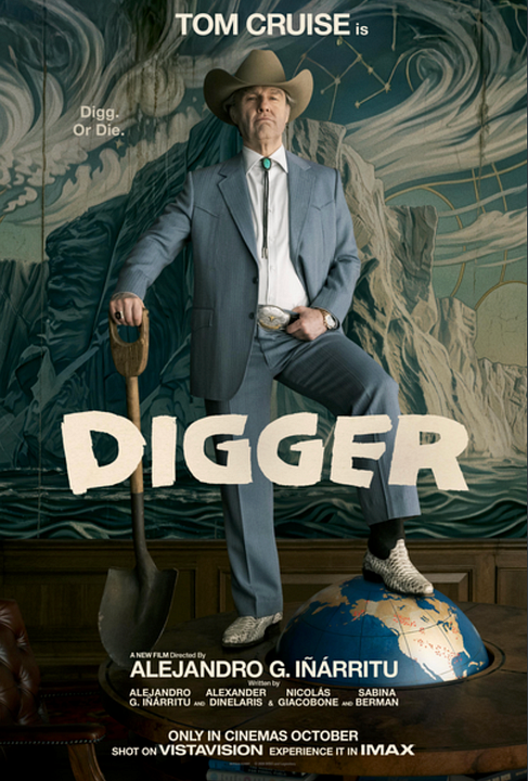 Digger : Póster