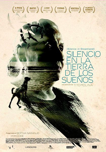 Silencio en la Tierra de los Sueños : Póster