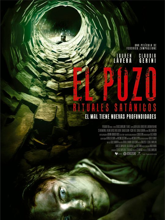 El Pozo: Rituales Satánicos : Póster