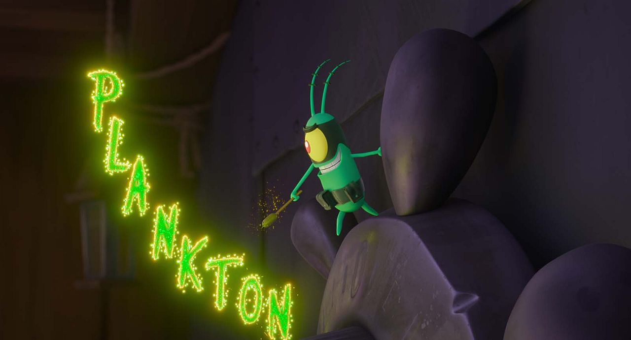 Plankton: La Película : Foto