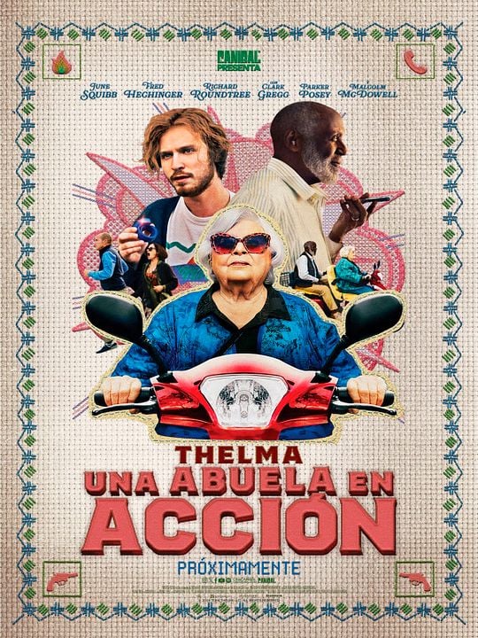 Thelma: Una Abuela En Acción : Póster