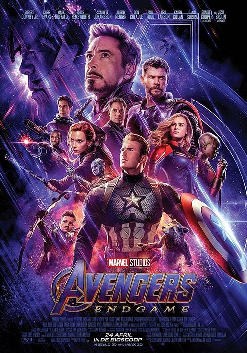 Avengers: Endgame : Póster