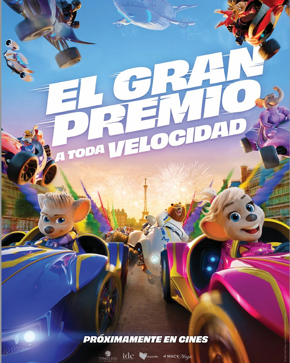 El Gran Premio: A Toda Velocidad : Póster