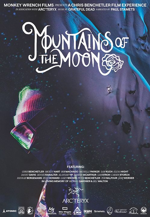 Mountains of the Moon : Póster