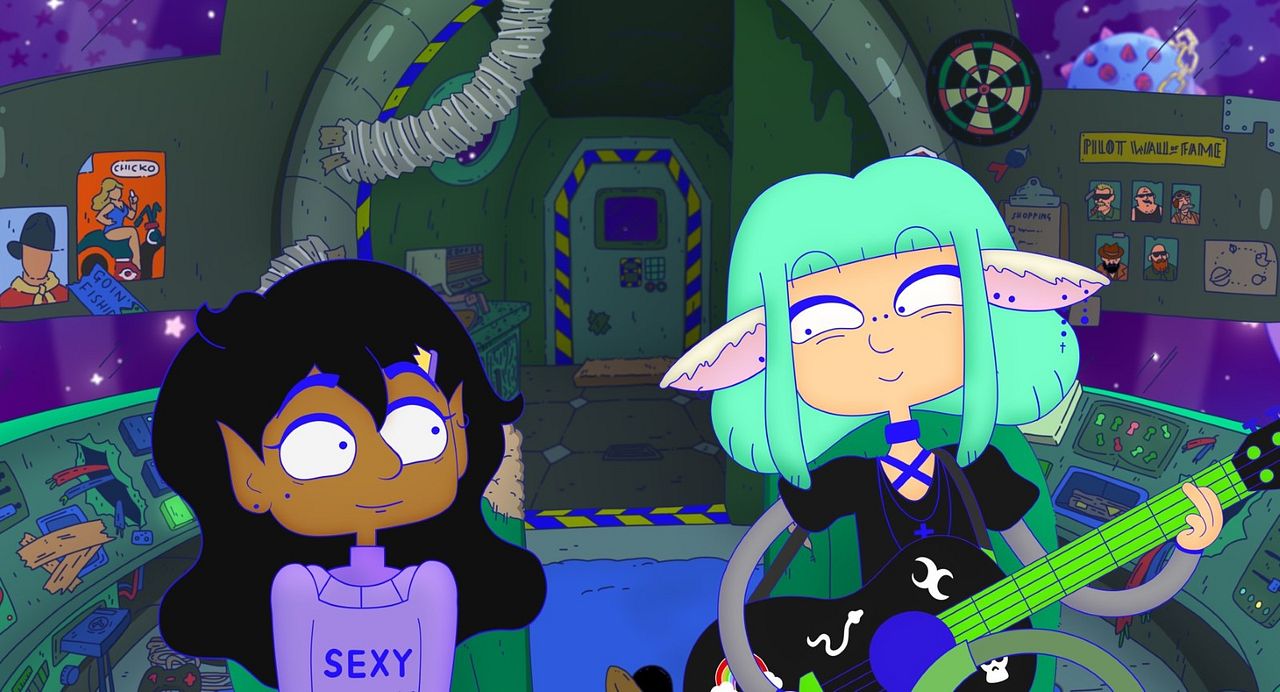 Lesbian Space Princess : Foto