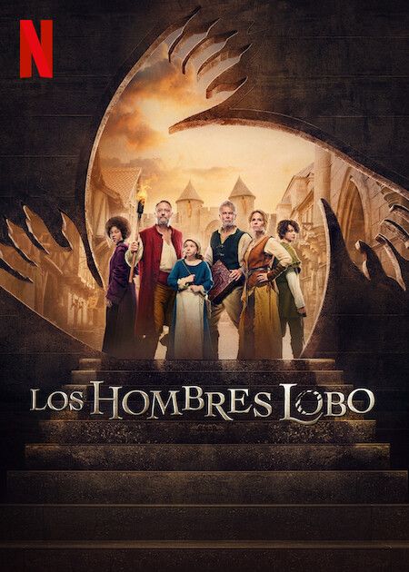 Los hombres lobo : Póster