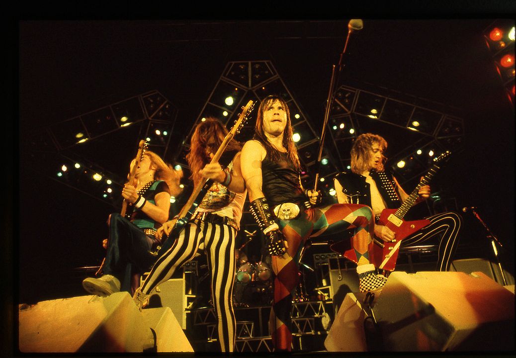 Iron Maiden: Burning Ambition : Foto Dave Murray, Adrian Smith, Steve Harris
