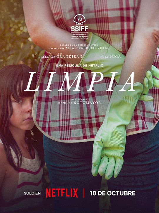 Limpia : Póster